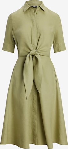 Lauren Ralph Lauren Puseromekko värissä vihreä: etupuoli