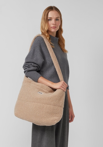 s.Oliver Schultertasche in Beige: Vorderseite