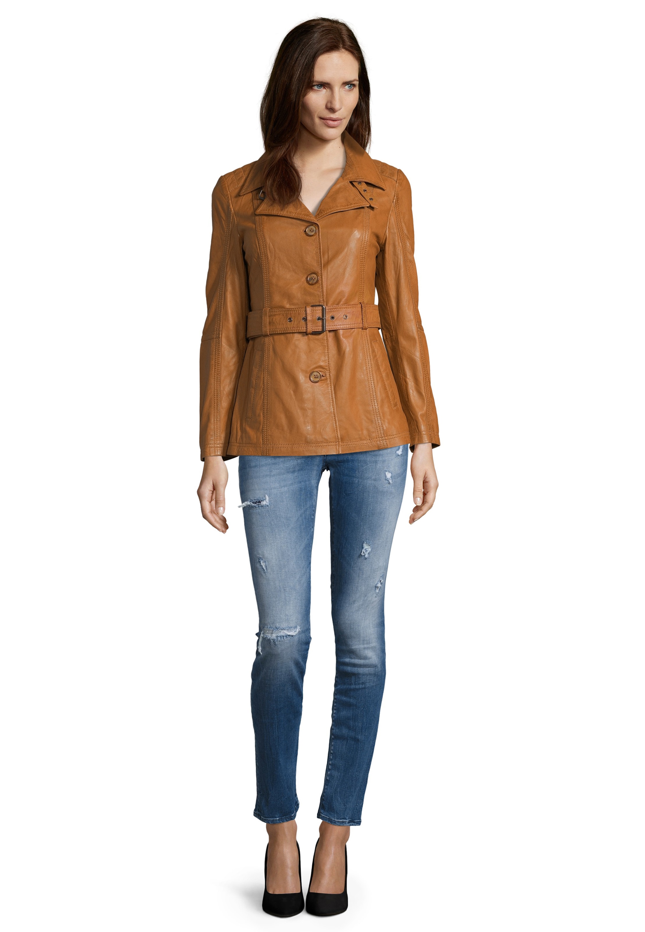 7ELEVEN Between-Season Jacket 'Adison' in Brown