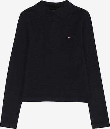 T-Shirt TOMMY HILFIGER en noir : devant