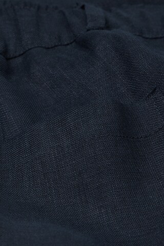 IUMAN Intimissimi Regular Pleat-Front Pants in Blue