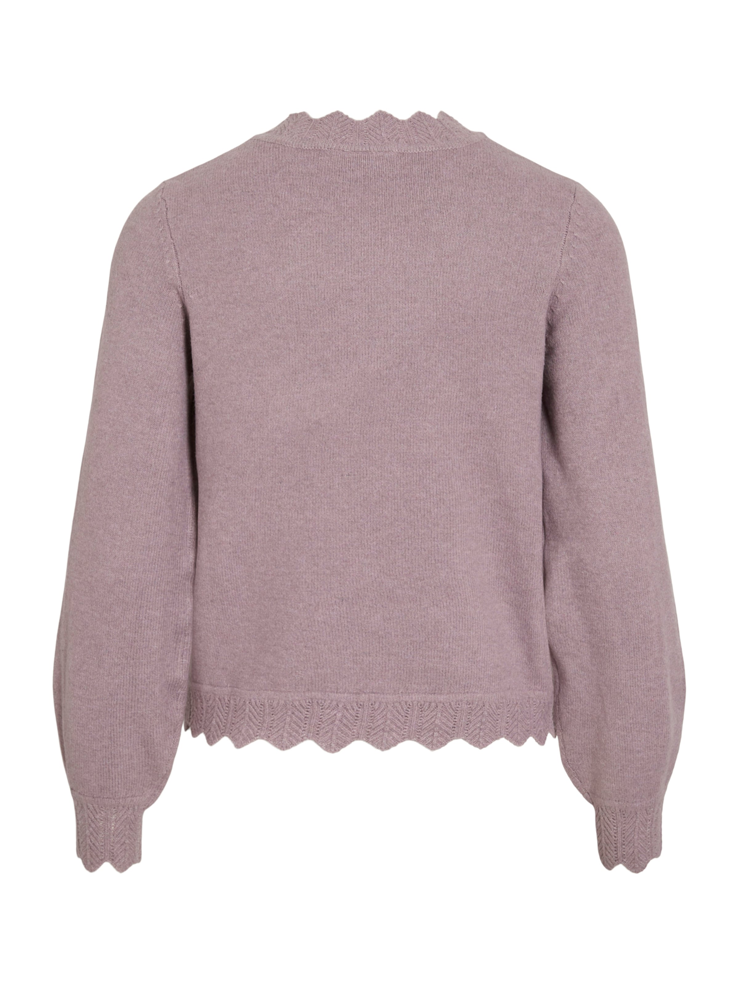 VILA Pullover 'VINIKOLINA' in Lila