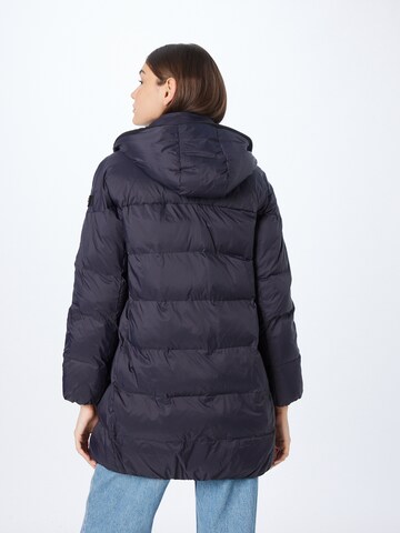 Peuterey Winter Coat in Blue