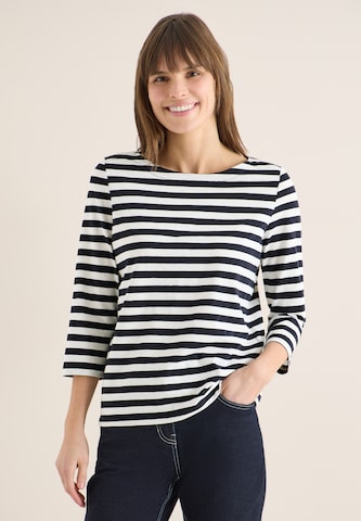 CECIL Shirt in Blue: front