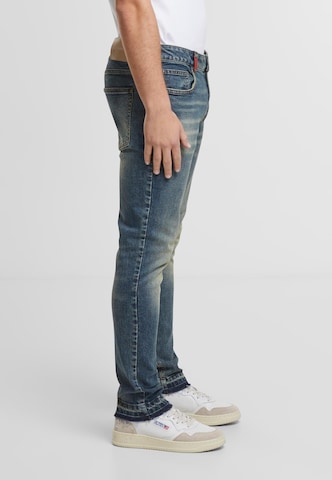 2Y Premium Skinny Jeans 'Eladio' in Blue