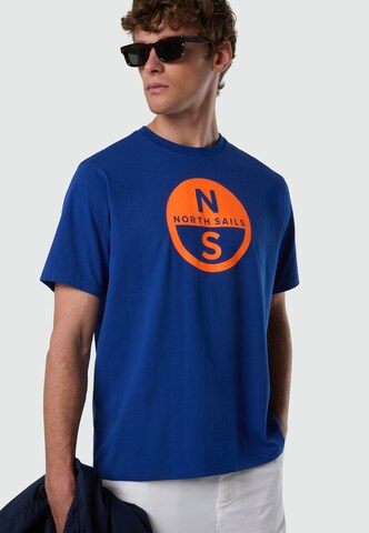 North Sails T-Shirt in Blau