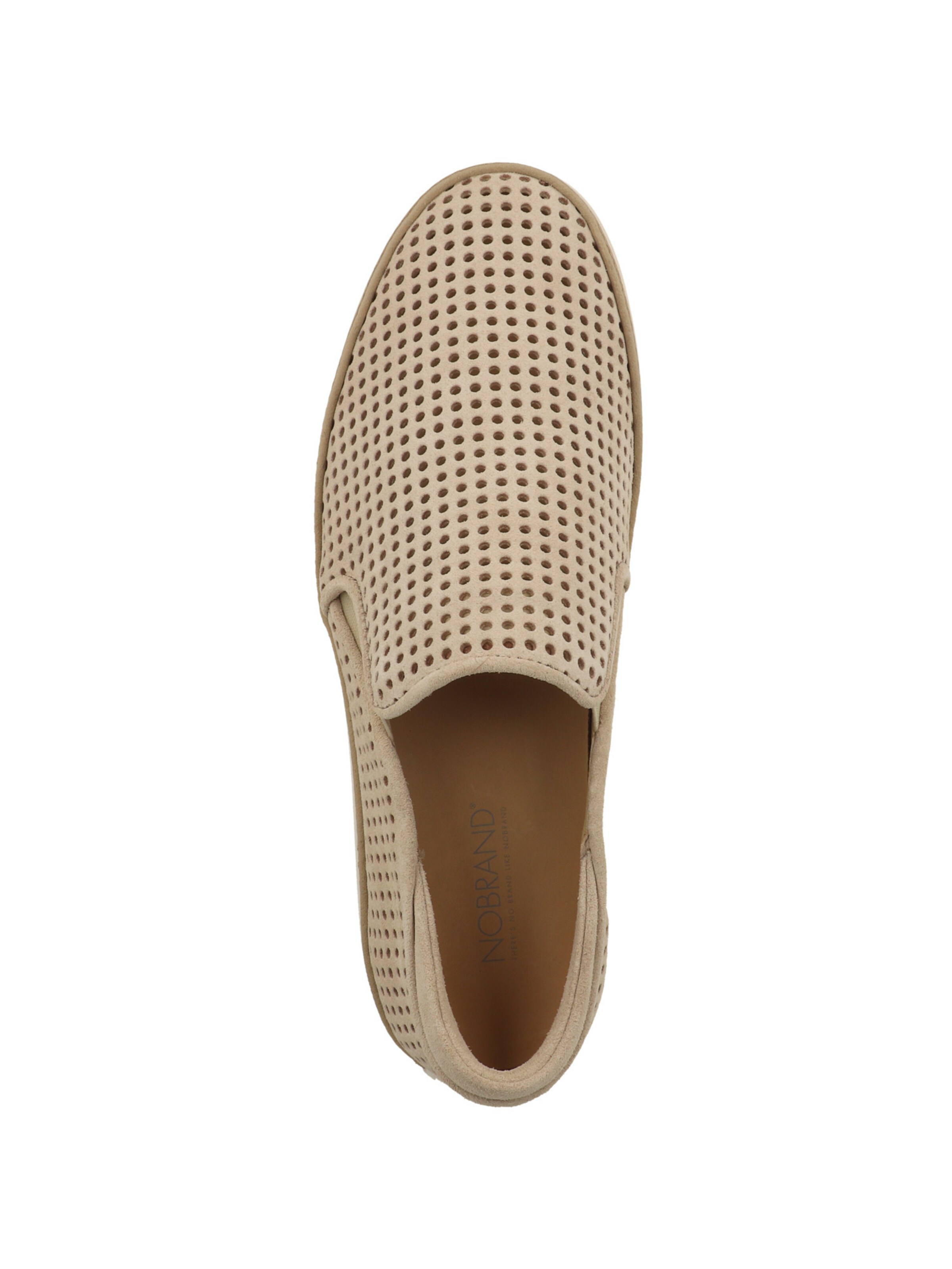 Espadrilles 'Barcelo 1' NOBRAND en beige