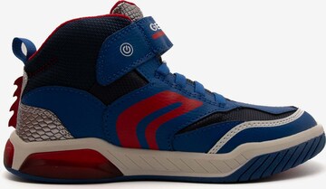 GEOX Sneakers 'J Inek B.D' in Blauw