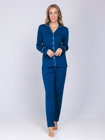 Pastunette Pyjama‌‌‌‌‌‌ in Blau