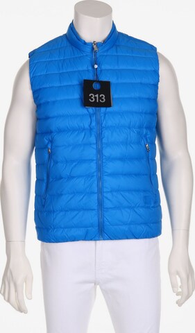 313 TRE UNO TRE Vest in XS in Blue: front