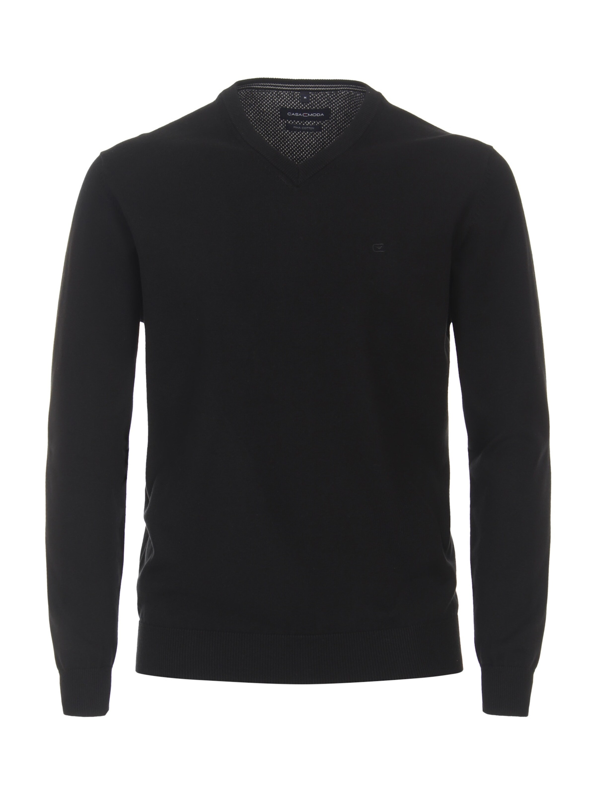 VENTI Pullover in Schwarz: Vorderseite