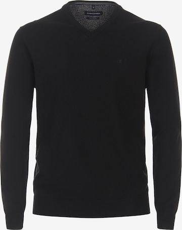 Pullover di VENTI in nero: frontale