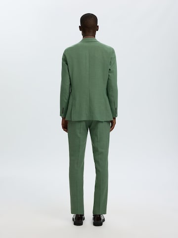 SELECTED Slim fit Colbert 'SLHOasis' in Groen