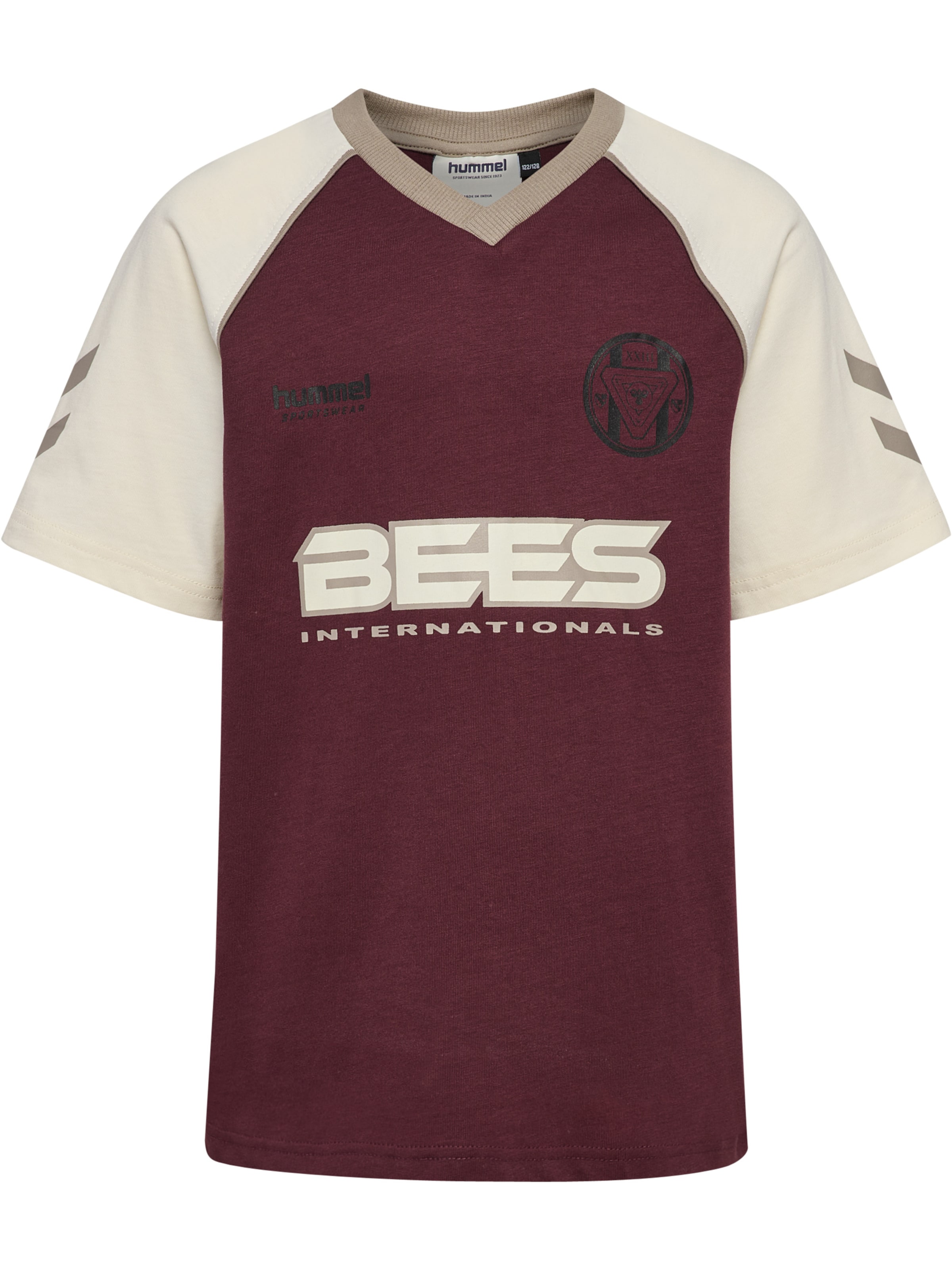 Hummel Performance shirt in Red: front