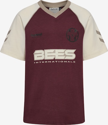 Hummel T-Shirt in Rot: Vorderseite