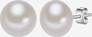Valero Pearls Oorbellen in Zilver: voorkant