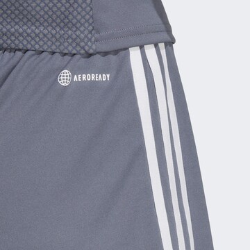 ADIDAS PERFORMANCE Regular Sportshorts 'Tiro 23 League' in Grau
