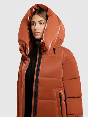 khujo Wintermantel 'Soulani5' in Orange