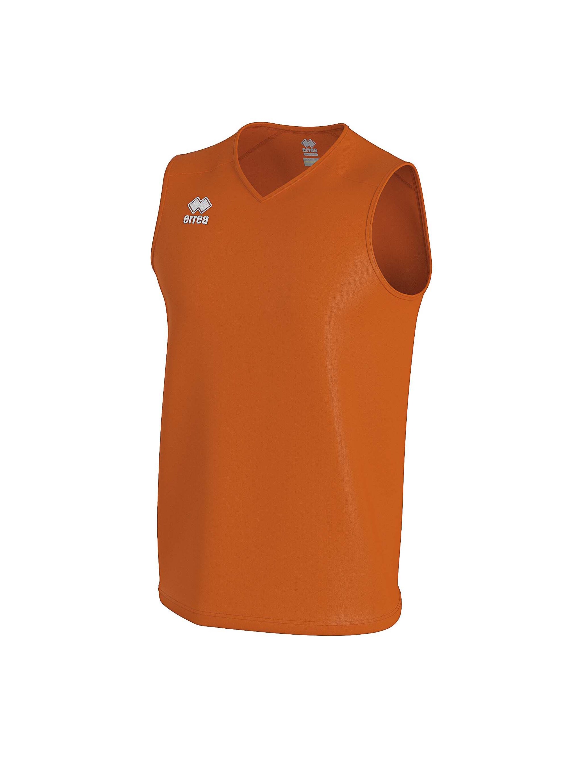 Errea Shirt in Orange: Vorderseite