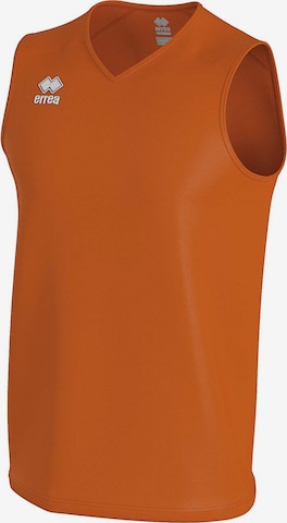 Errea Functioneel shirt in Oranje: voorkant