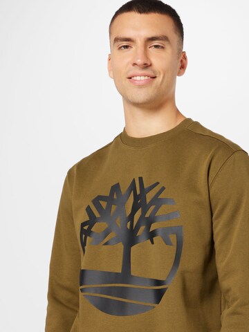 TIMBERLAND Sweatshirt in Grün
