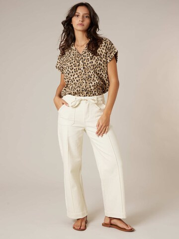 Deeluxe Regular Jeans 'CASSIE' in Beige