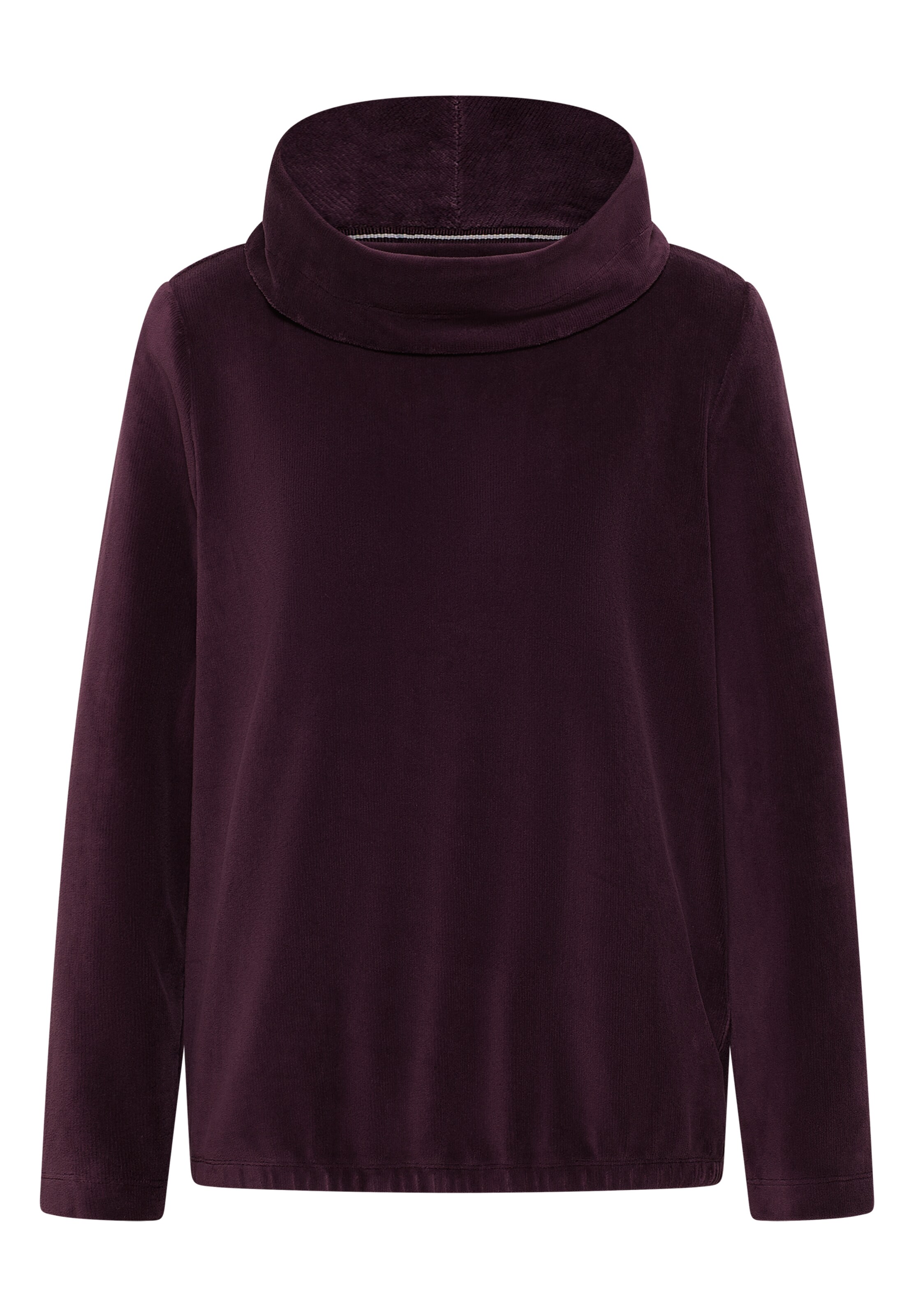 CECIL Sweater in Purple: front
