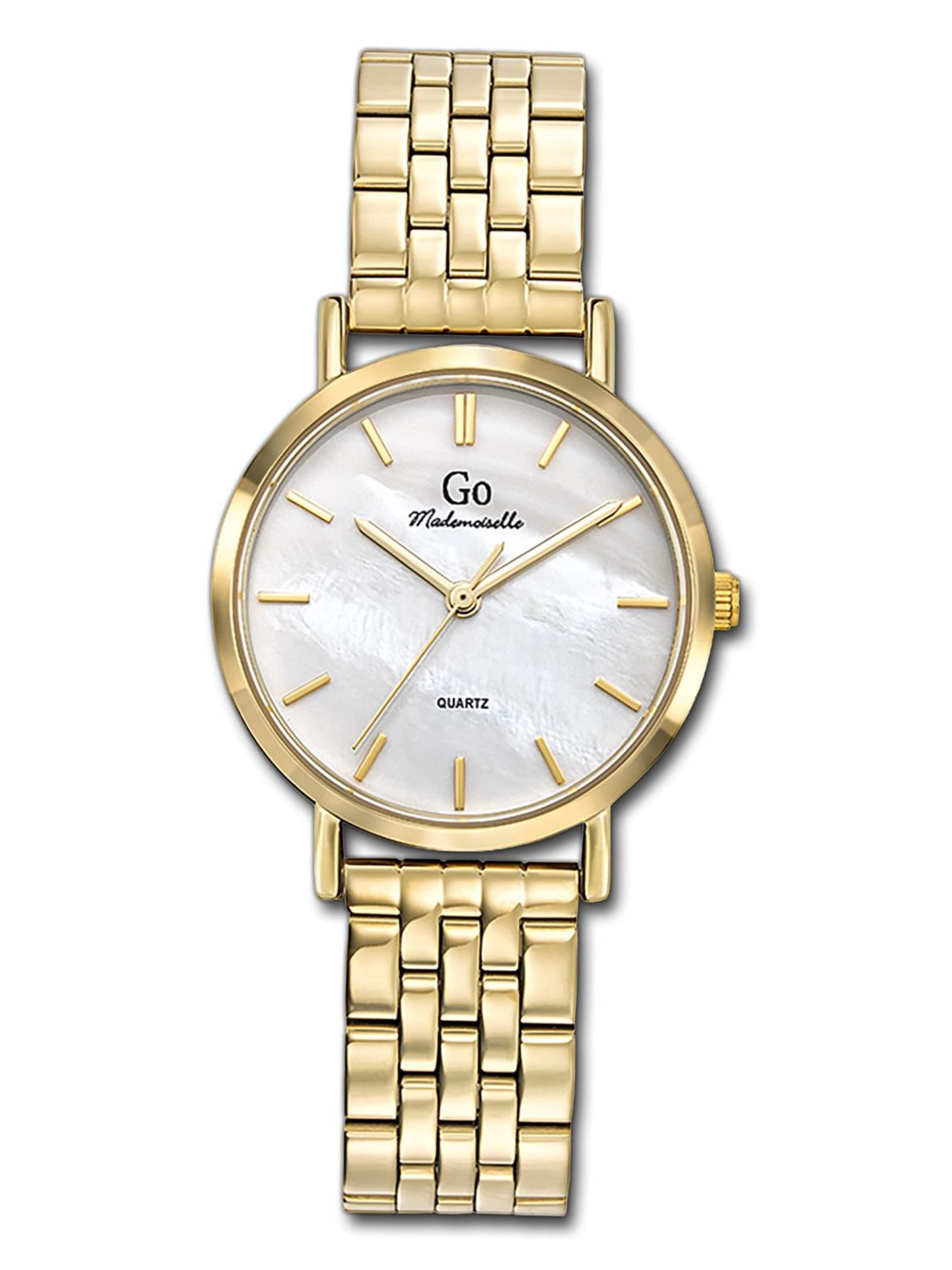 Orologio analogico di GO GirlOnly in oro: frontale