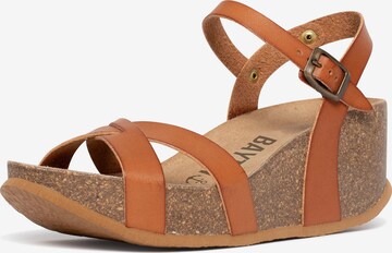 Bayton Sandal 'Venus' i brun