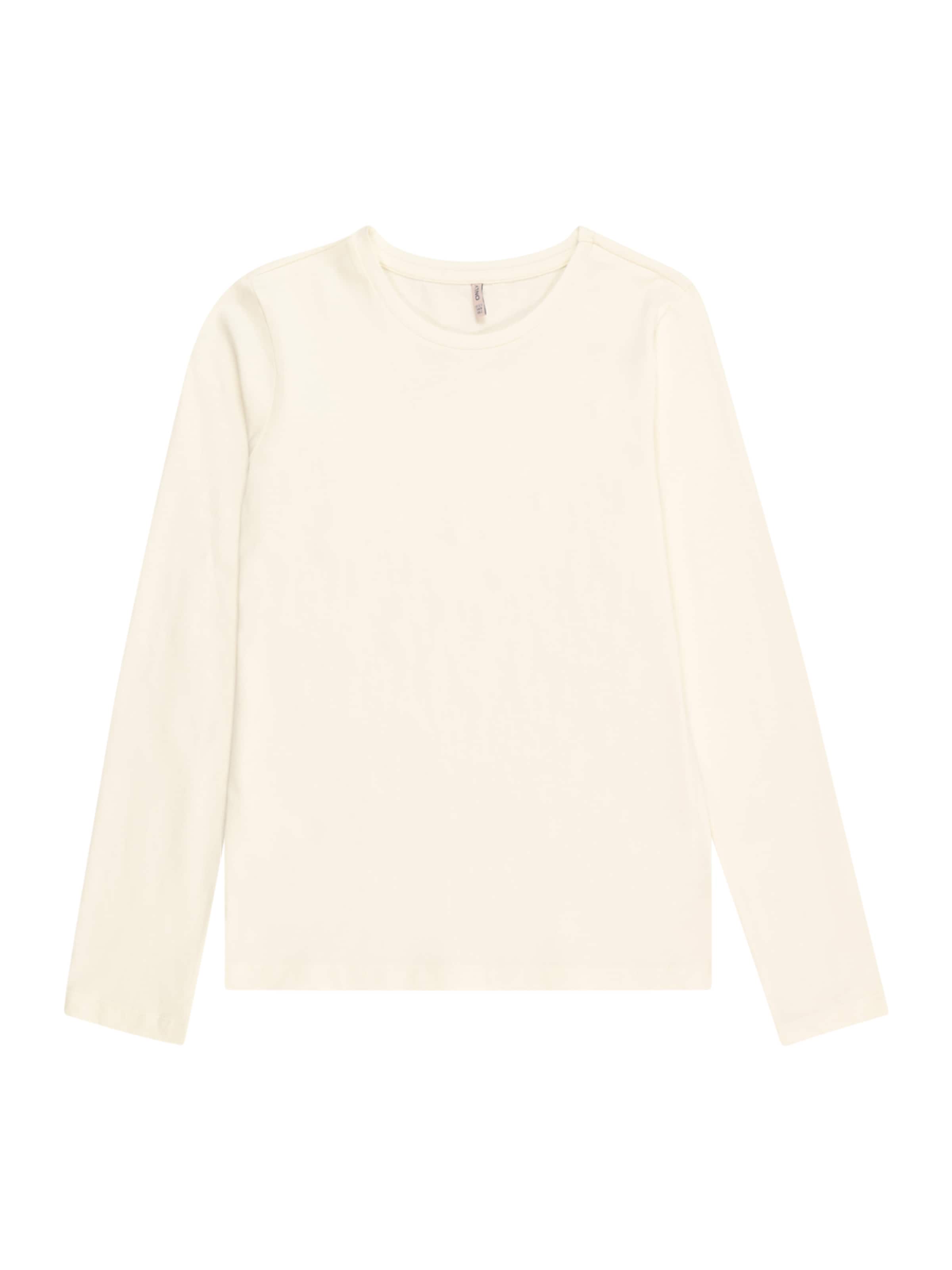 ONLY GIRLS Μπλουζάκι 'KOGNew' σε λευκό: μπροστά