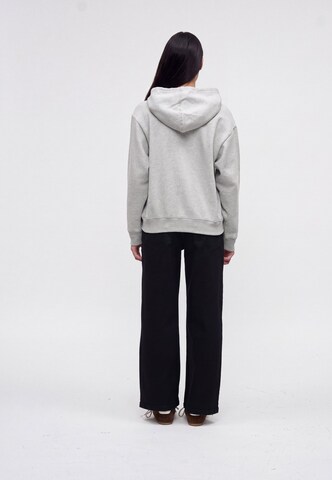 Gap Petite Sweatvest 'HERITAGE' in Grijs
