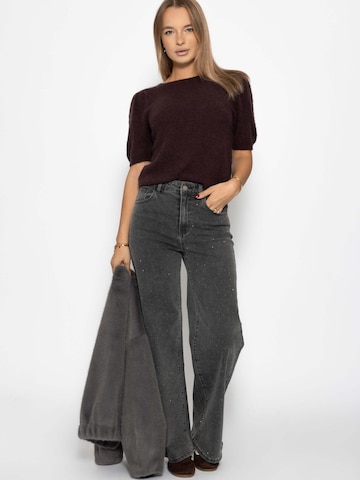 SASSYCLASSY Knitted top in Brown