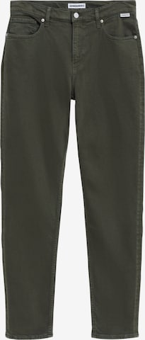 Regular Jean 'AARJO TARPA' ARMEDANGELS en vert : devant