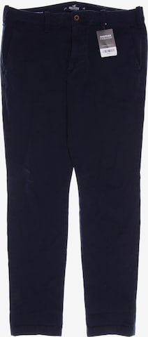 HOLLISTER Pants in 32 in Blue: front