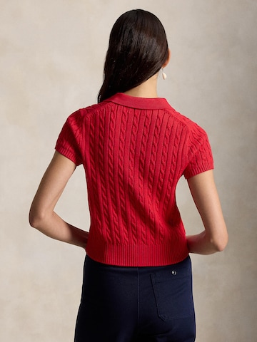 Polo Ralph Lauren Svetr – červená