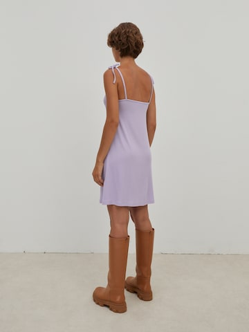 Robe 'Hallie' EDITED en violet