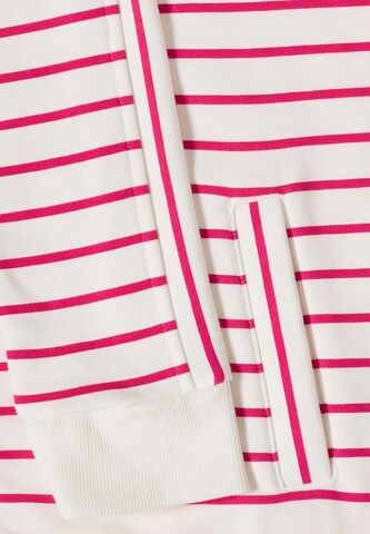 CECIL Sweatjacke in Pink