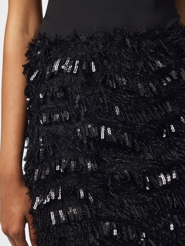 PIECES Skirt 'ERUN' in Black