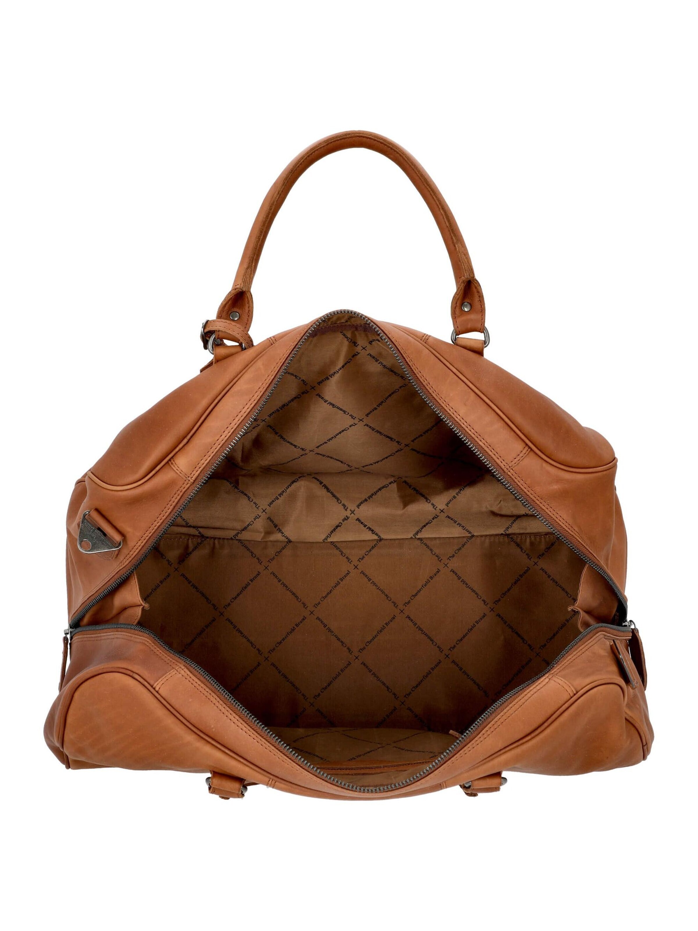 The Chesterfield Brand Reisetasche 'William'‌‌‌‌‌‌‌‌ in Braun