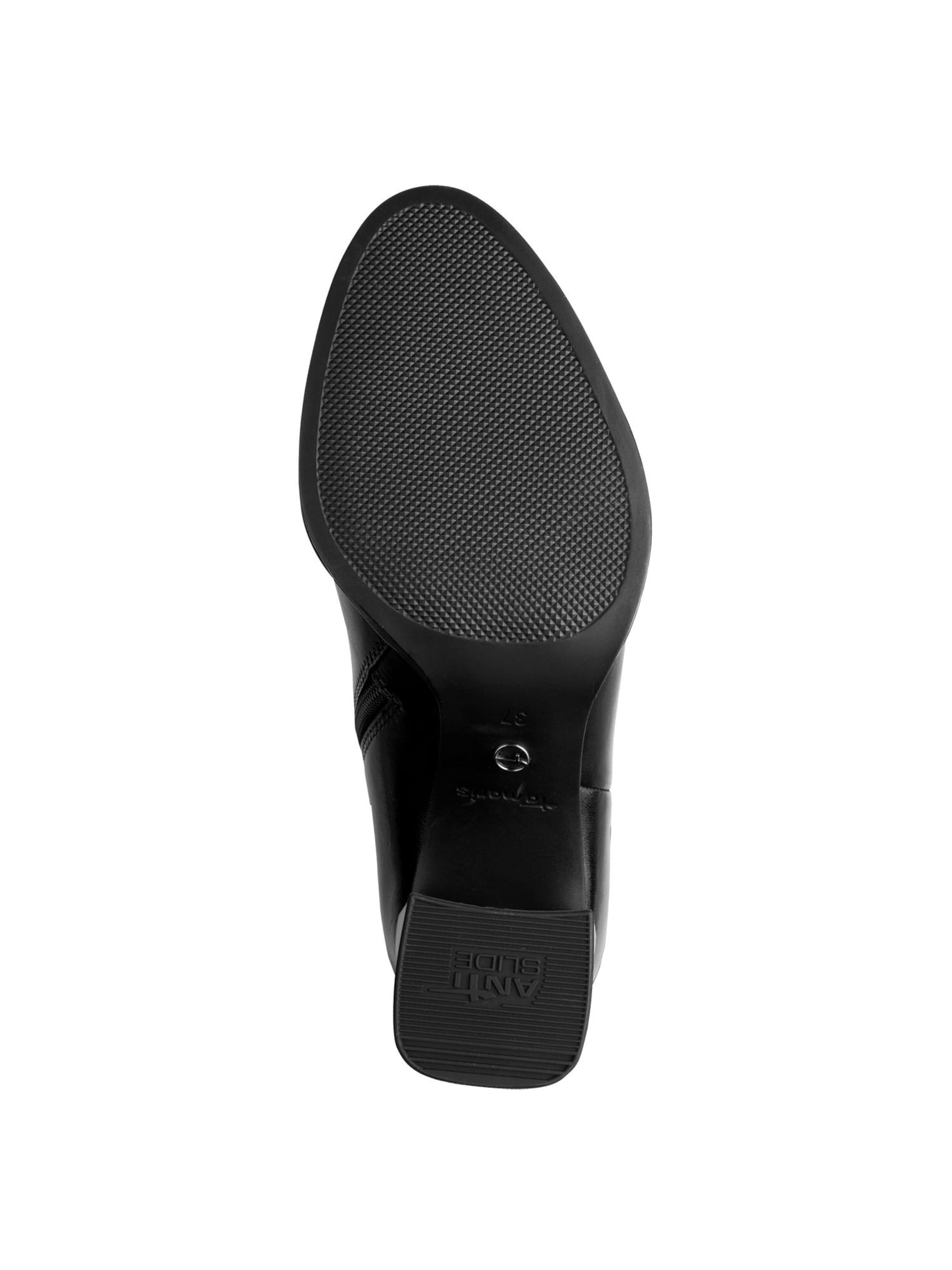 Tamaris Μπότες σε μαύρο