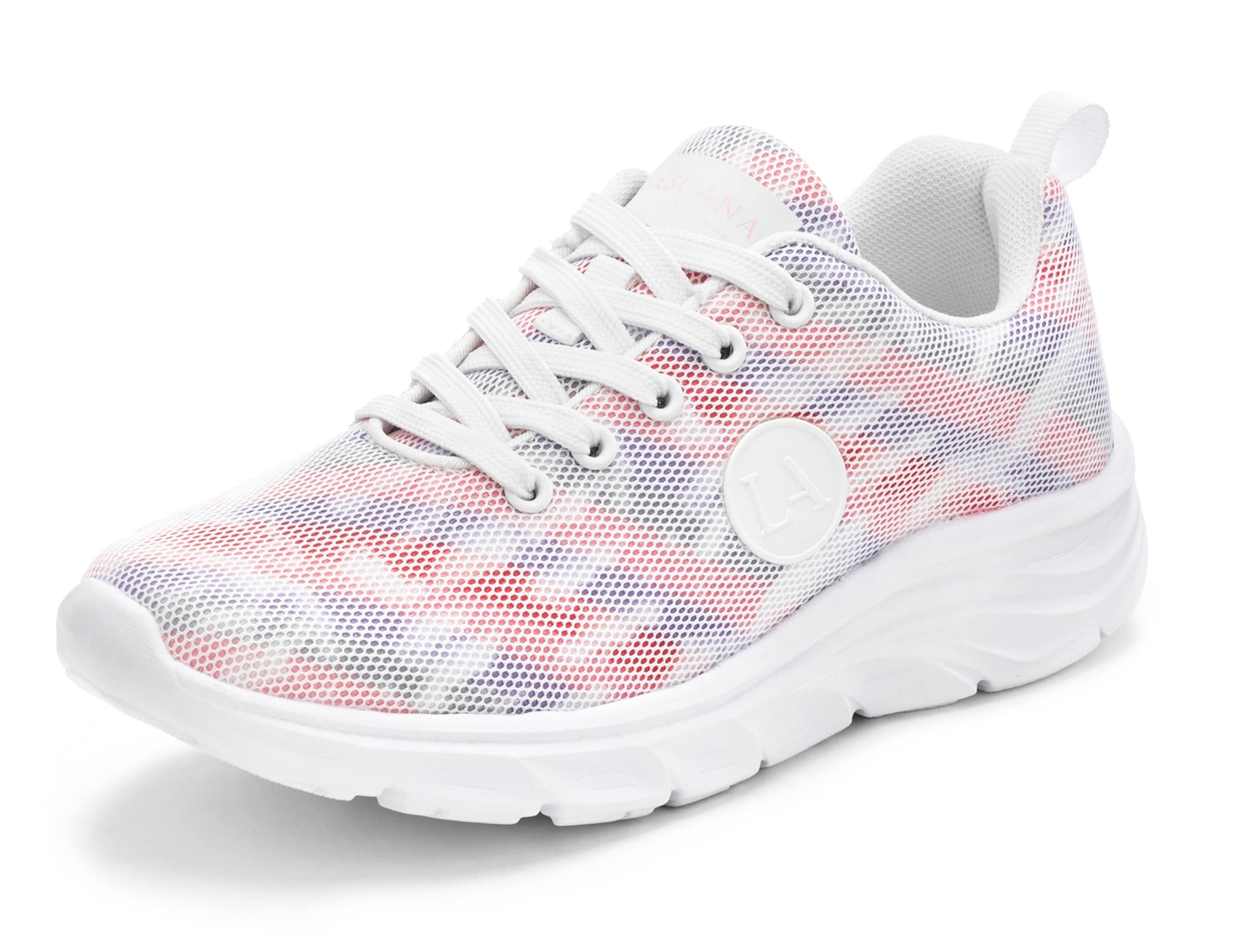 Sneaker bassa di LASCANA in bianco: frontale