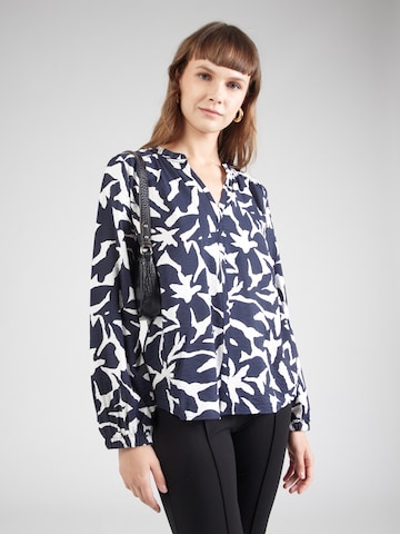 Chemisier s.Oliver en bleu : devant