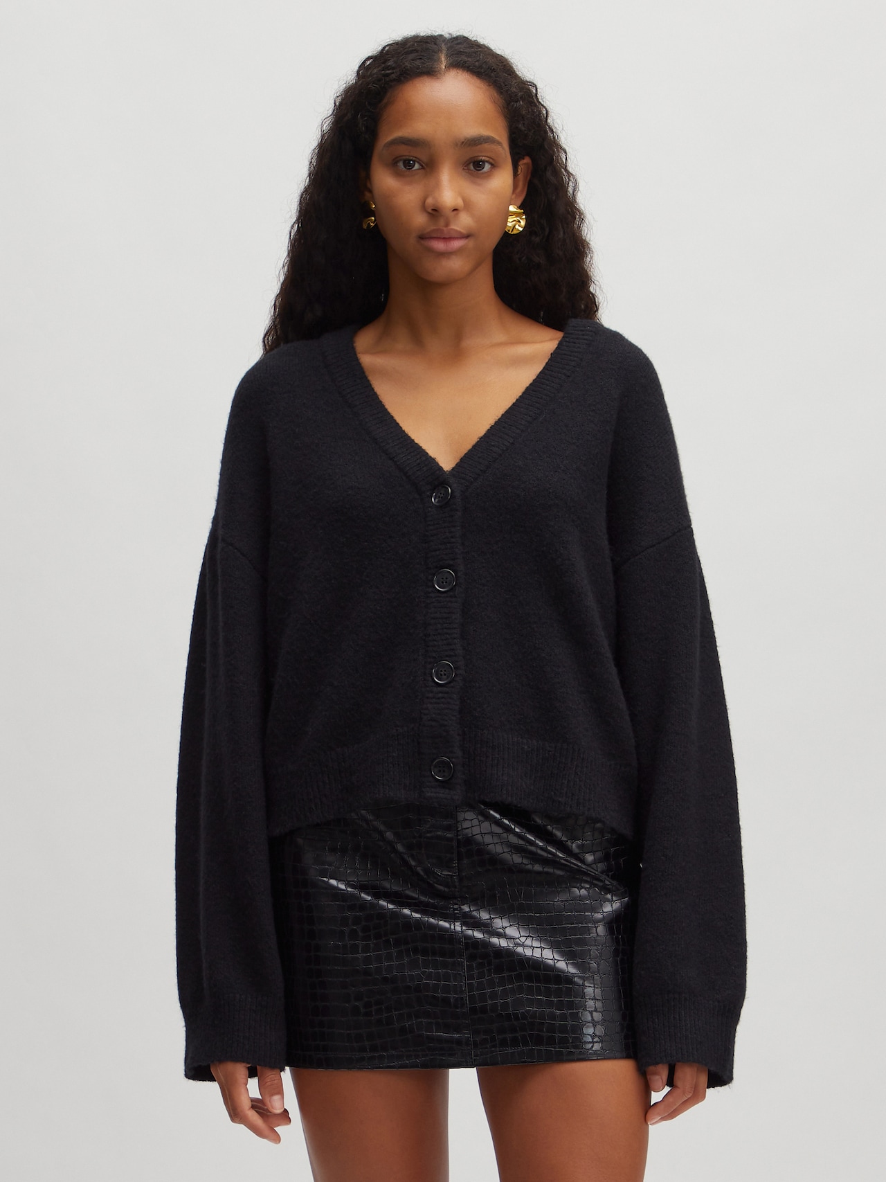 EDITED Trui 'Xena' Zwart