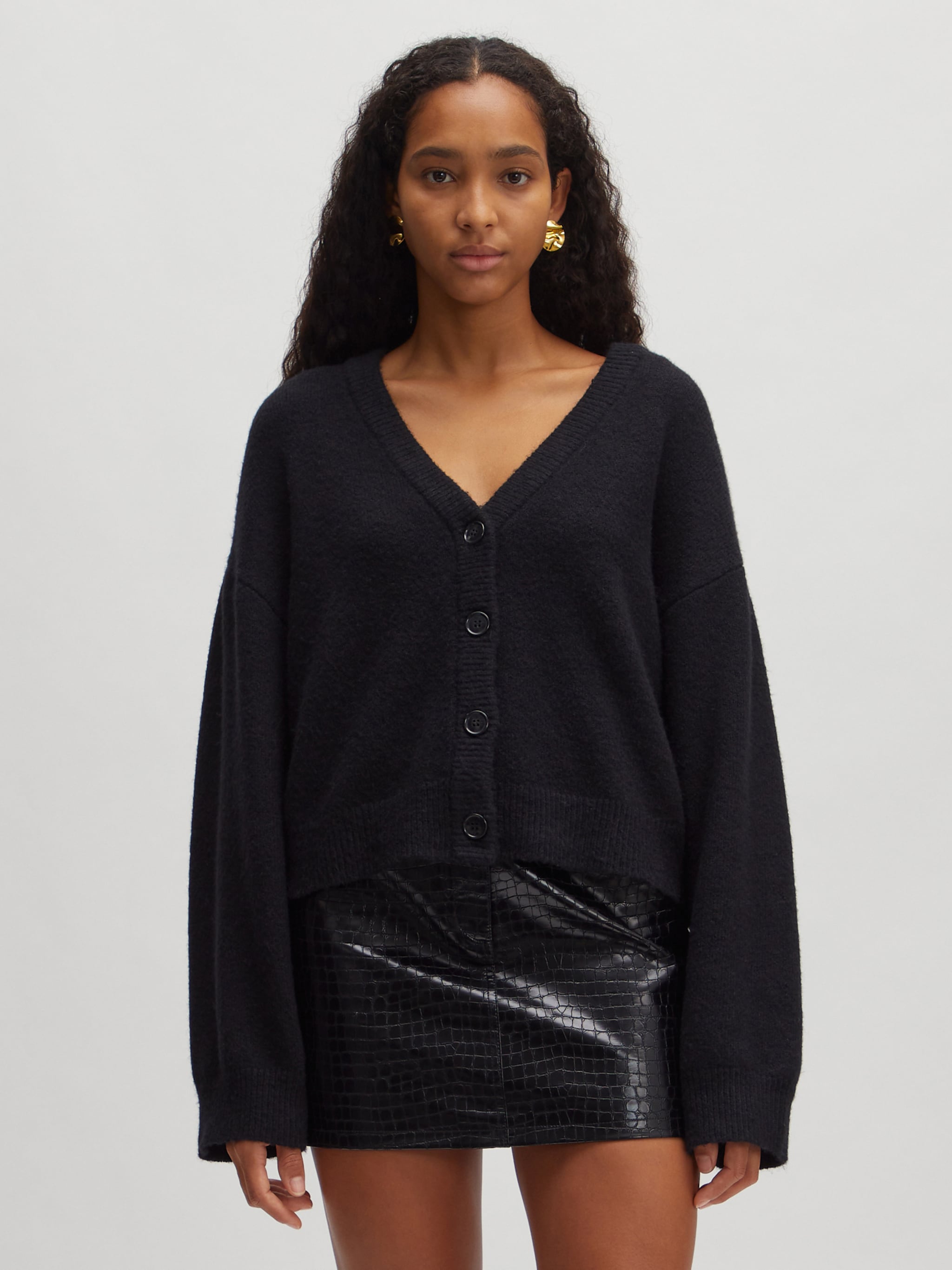 EDITED Produits Pull-over 'Xena' noir