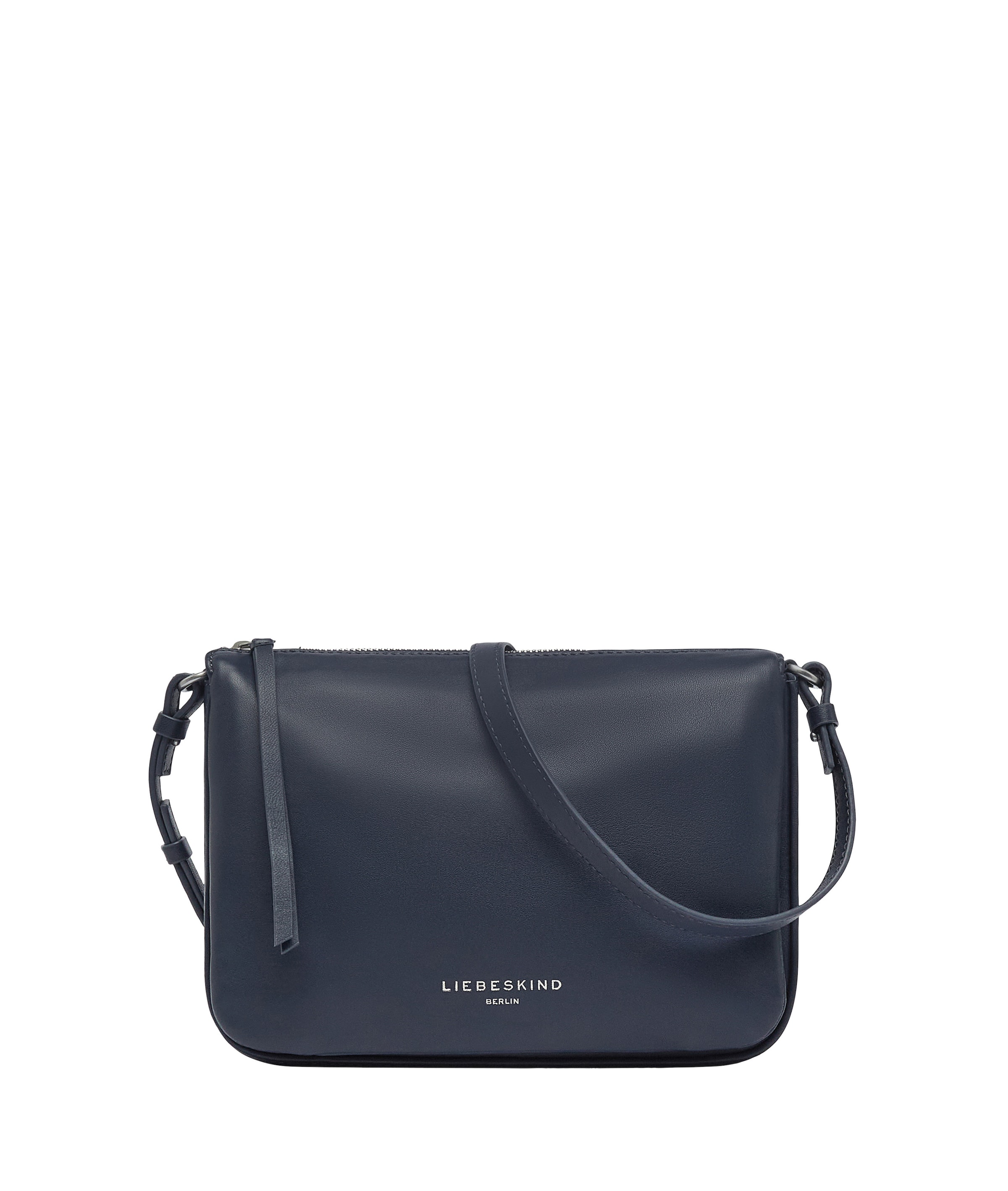 Liebeskind Berlin Crossbody bag in Blue: front