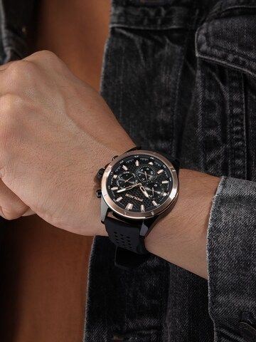POLICE Analog Watch 'Motion' in Black