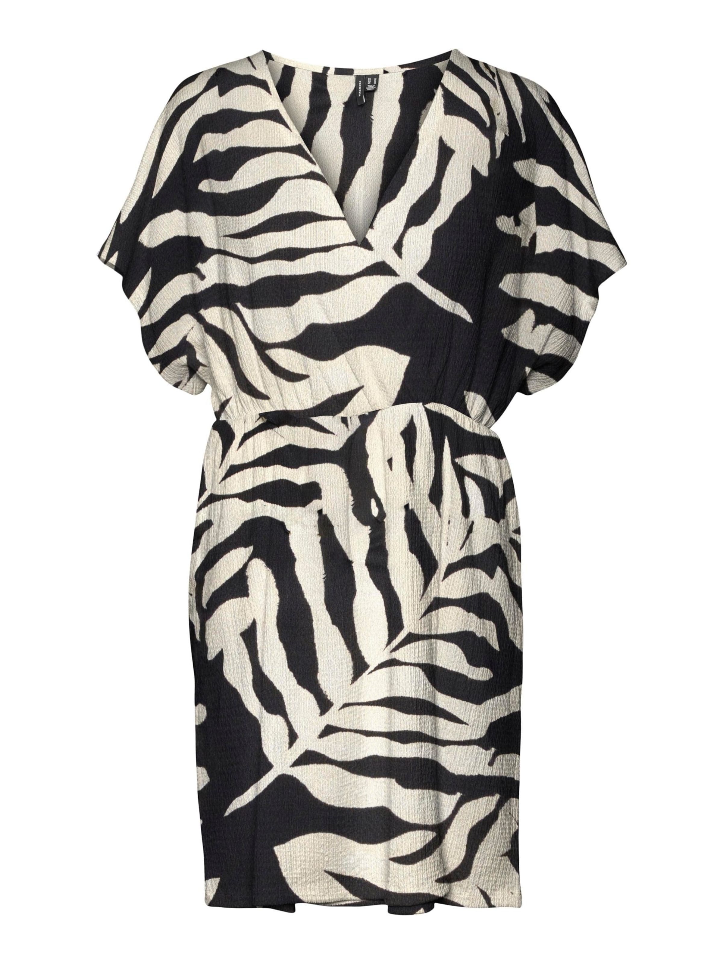 Robe 'VMMERVE' VERO MODA en noir : devant