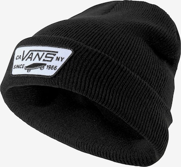 VANS Sapka 'Milford' - fekete: elől