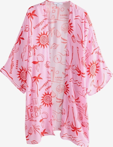 rožinė Next Kimono: priekis