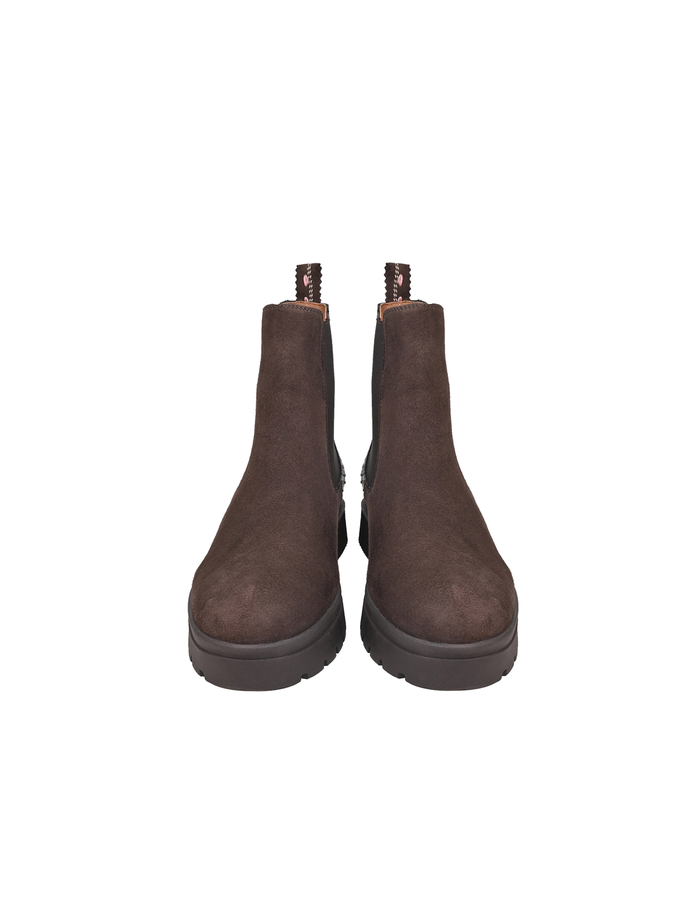 Crickit Chelsea Boot ' NAELLE ' in Braun